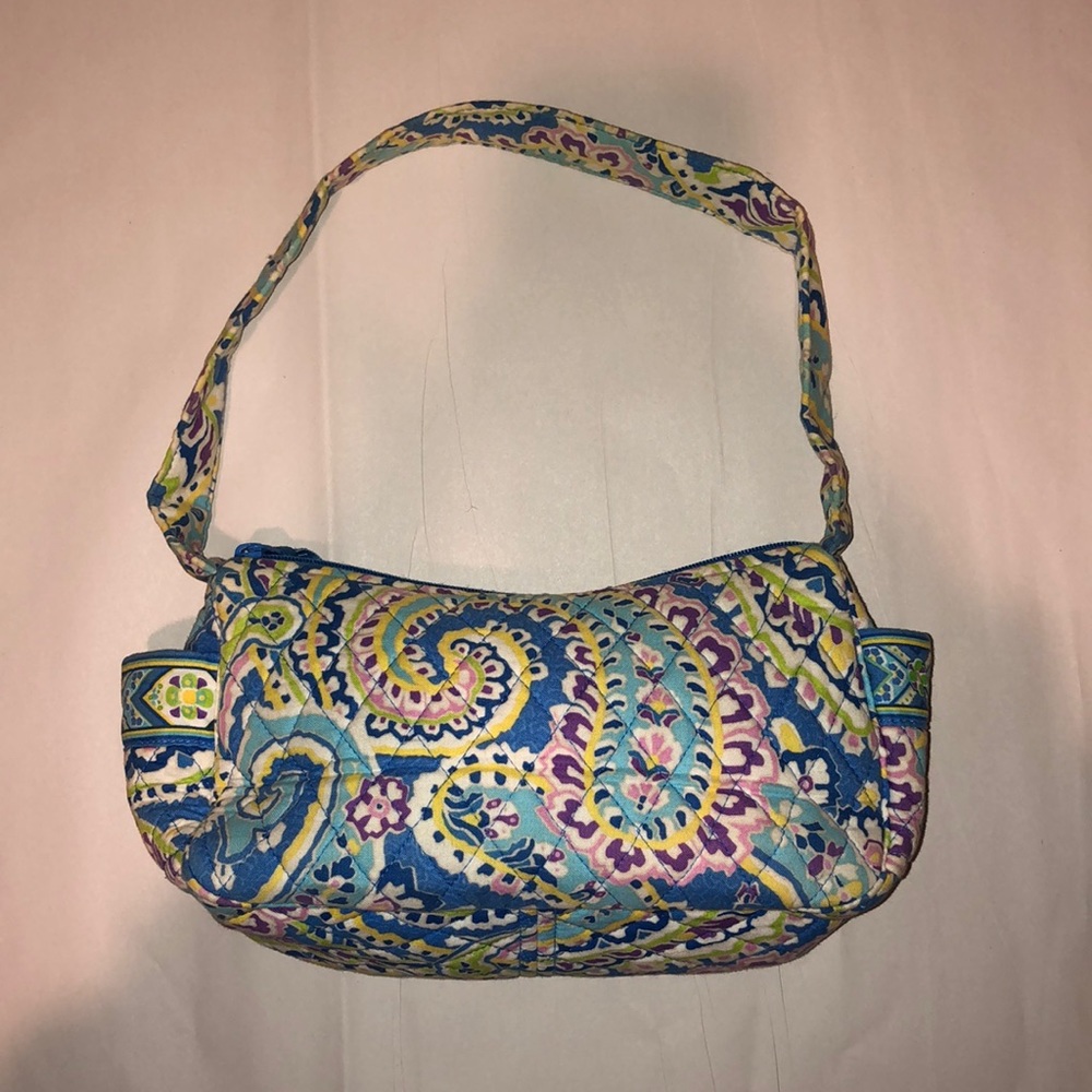 Vera Bradley Capri Blue Bag